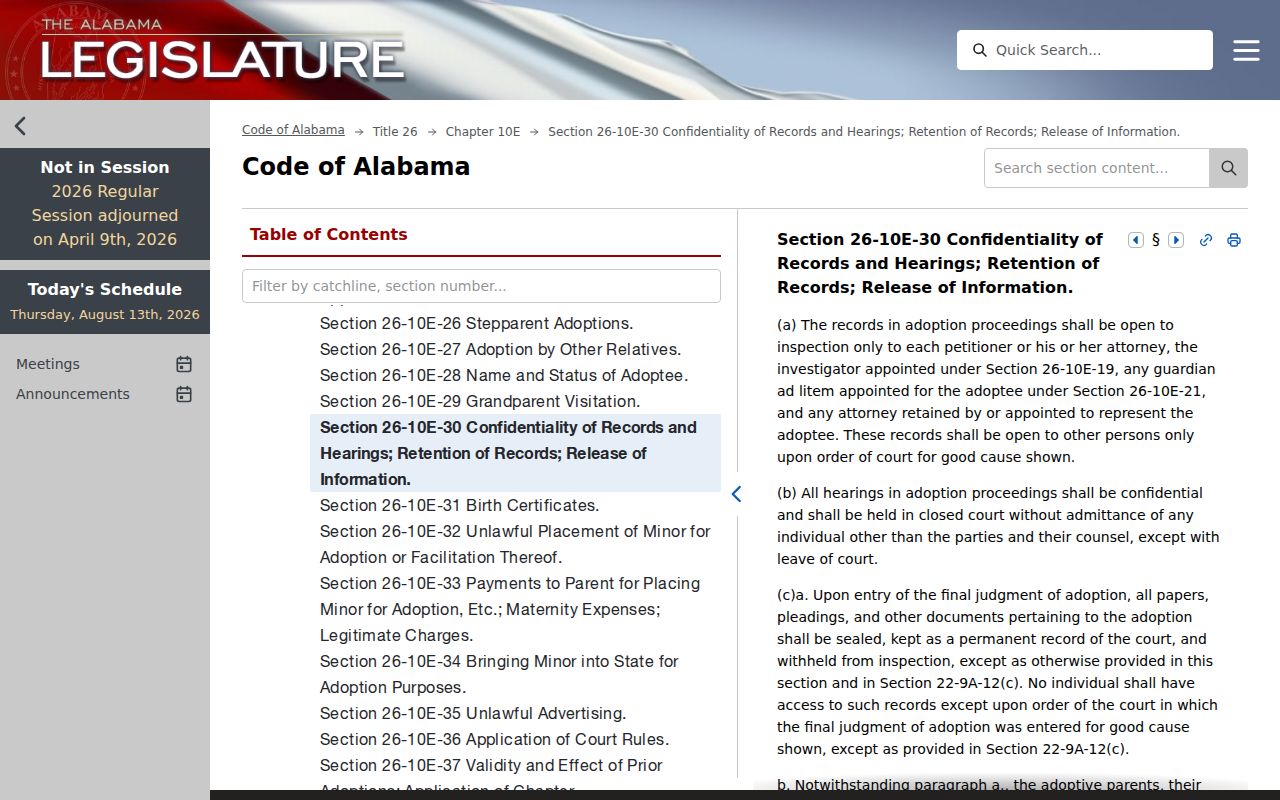 Fayette County criminal docket access and confidential Alabama court records
